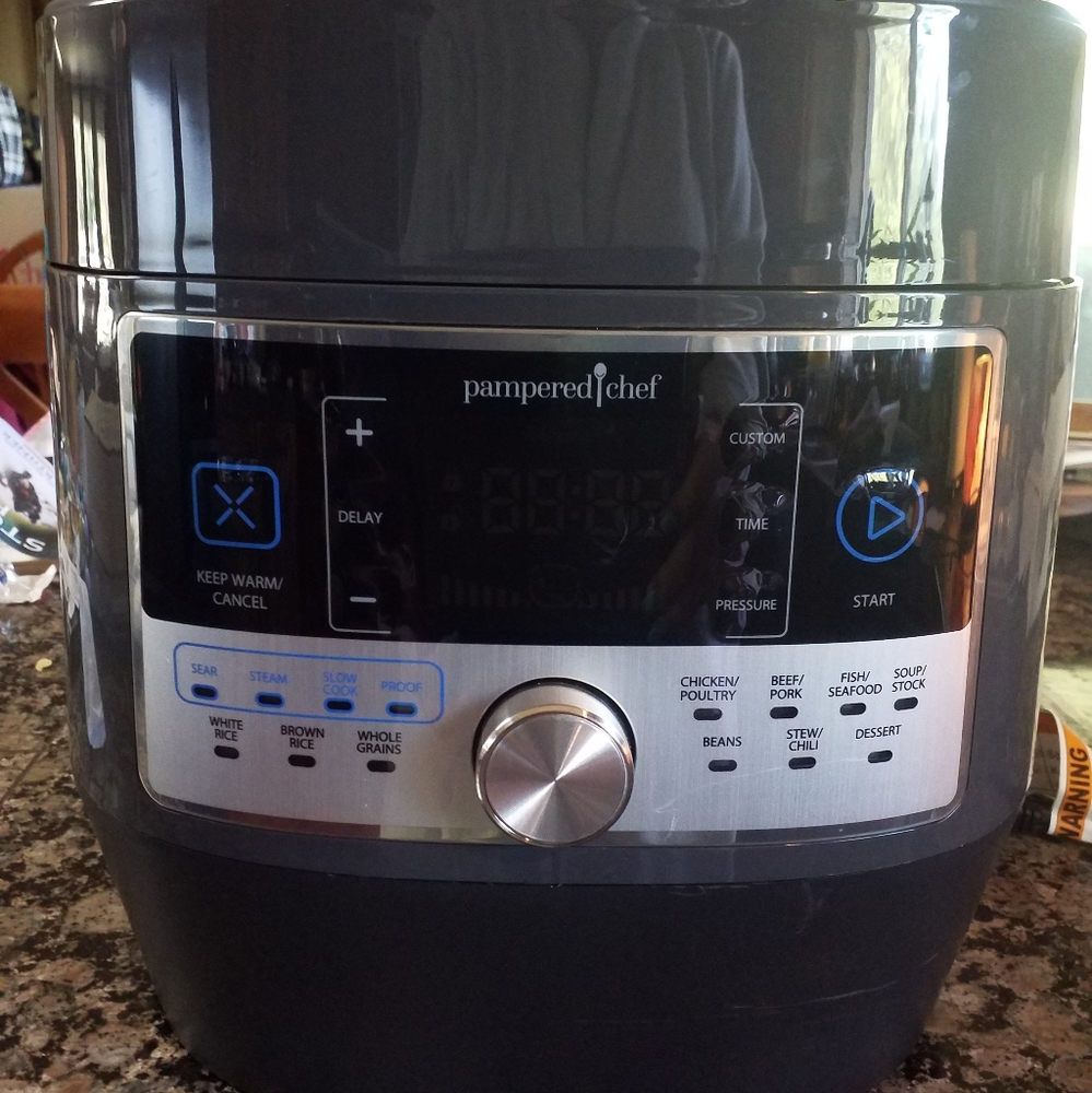 Pampered Chef Quick Cooker